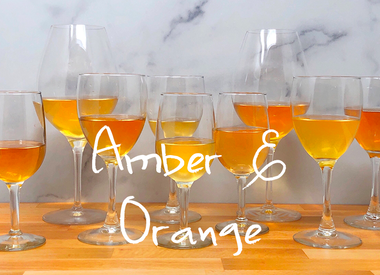Amber - Orange