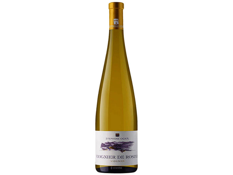 Domaine Stephane Ogier "Viognier de Rosine" Rhone Valley France 2018