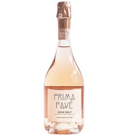 Prima Pave Sparkling Rose Friuli Italy NV Nonalcoholic