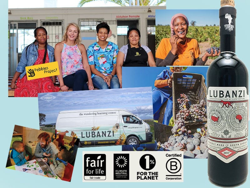 A Fair Trade Wine World - Lubanzi 