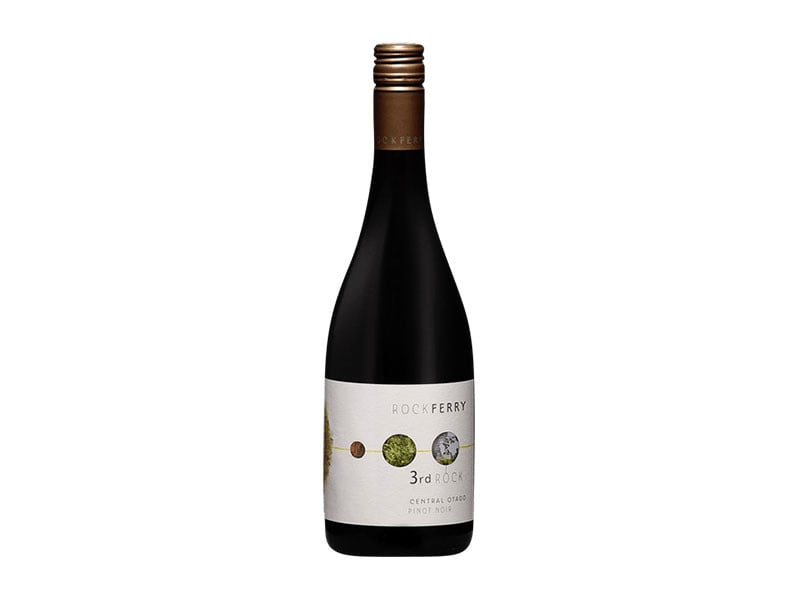 Rock Ferry Wines 3rd Rock Pinot Noir Marlborough New Zealand 2021