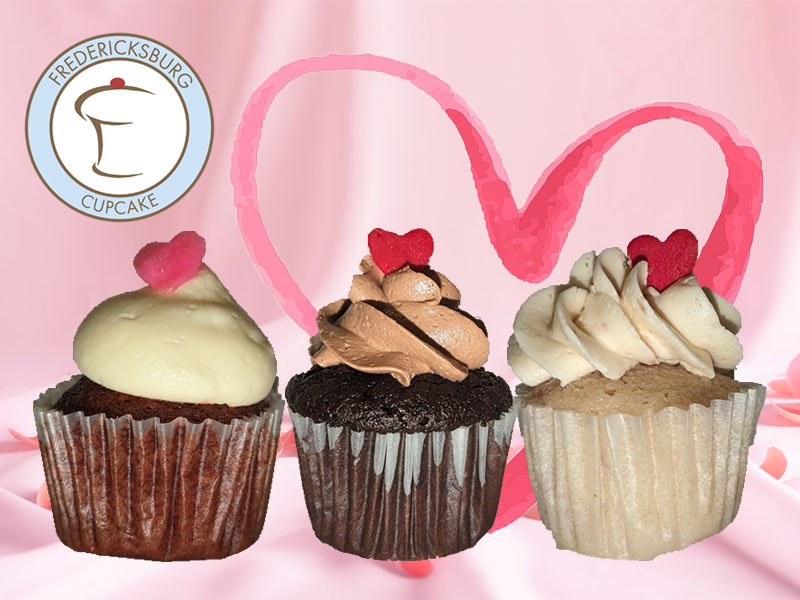 Fredericksburg Cupcake Six Pack