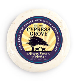 Cheese - Cypress Grove Meyer Lemon & Honey Chevre