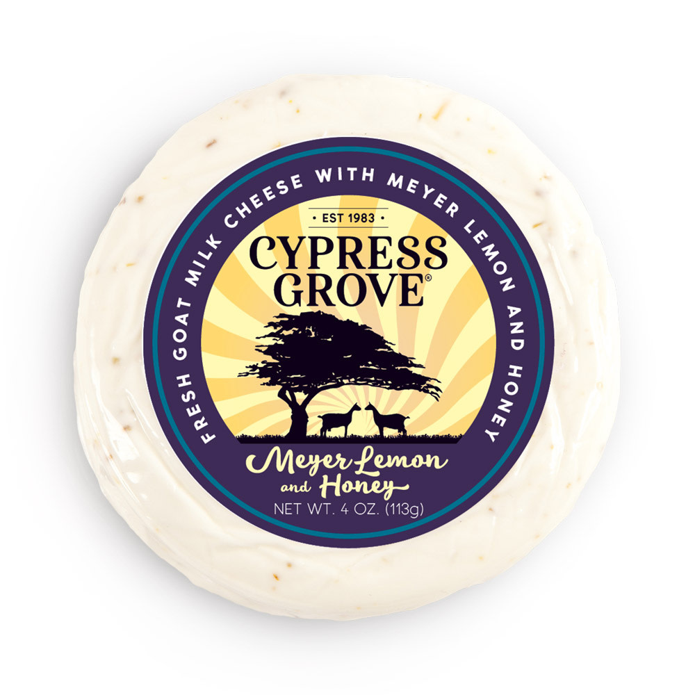 Cheese - Cypress Grove Meyer Lemon & Honey Chevre