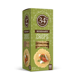 Crackers 34 Degrees Rosmary Crisps