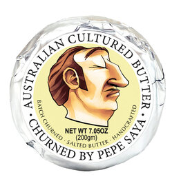 Cheese Pepe Saya Butter Cultured Salted
