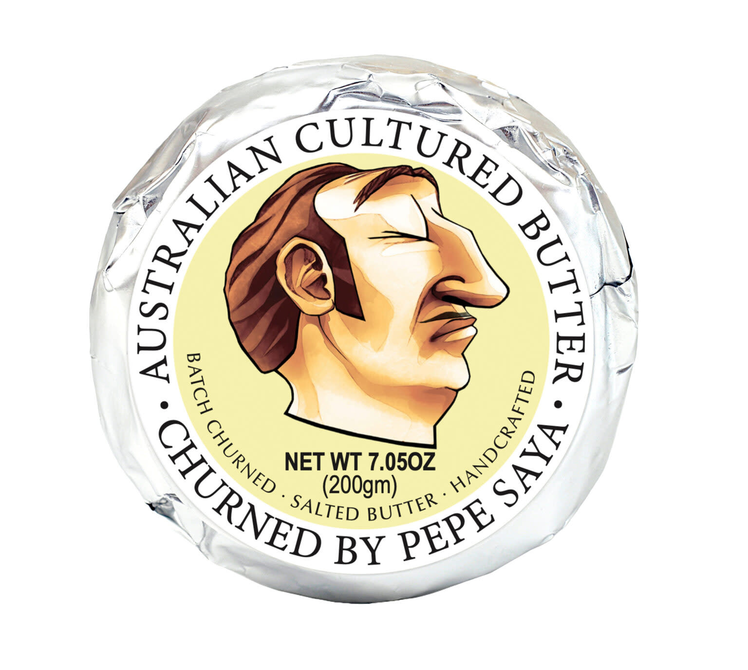 Cheese Pepe Saya Butter Cultured Salted