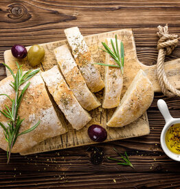 House Food Burrata and Hummus