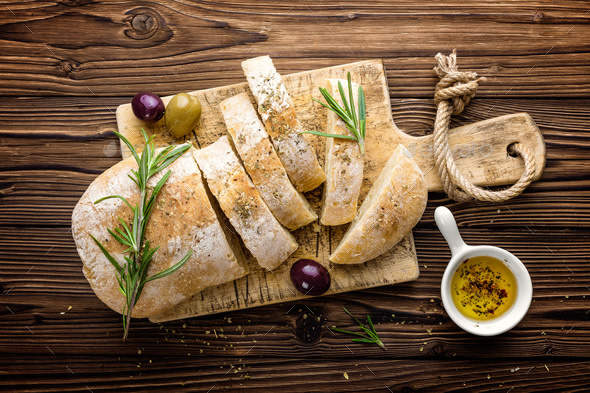 House Food Bread and Oil