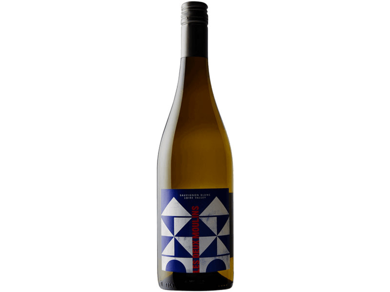 Les deux Moulins Sauvignon Blanc Val de Loire France 2022