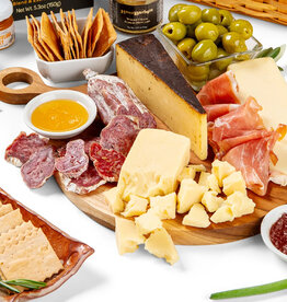 House Food Cheese and Charcuterie Plate for 2-3 people