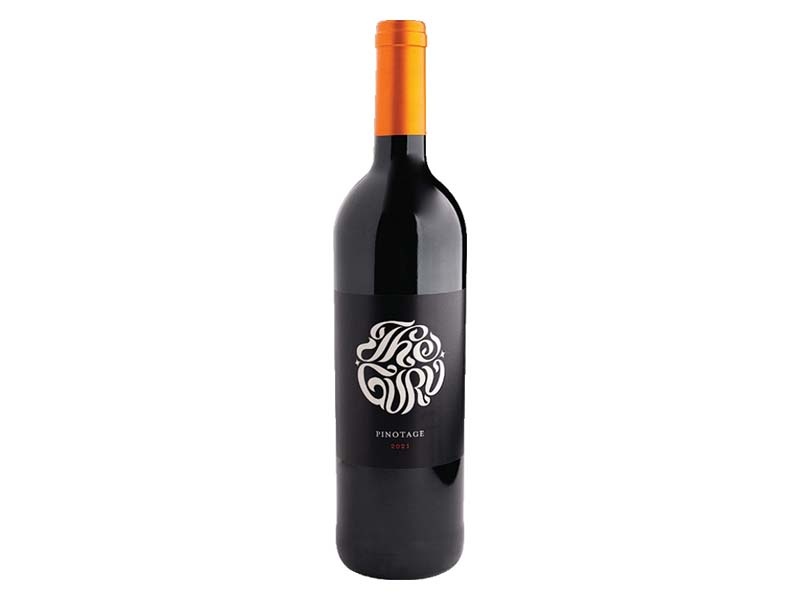 Hoopenburg Wine Estate "Guru" Pinotage Stellenbosch South Africa 2021