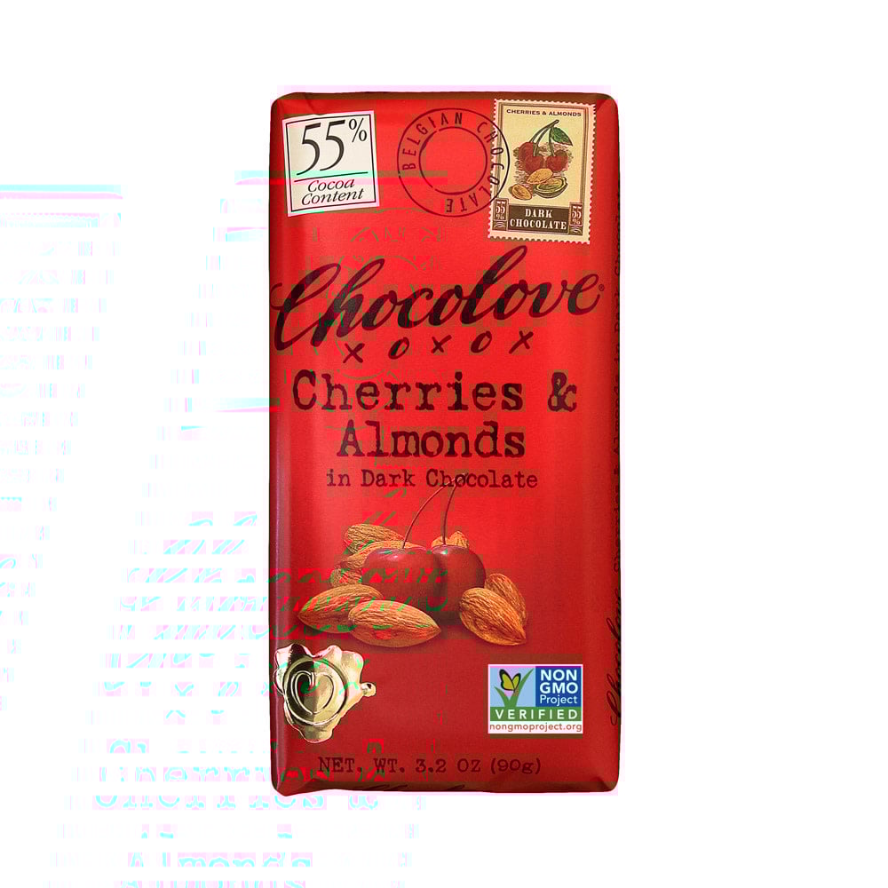 Chocolate CHERRY ALMOND DARK CHOC BARS