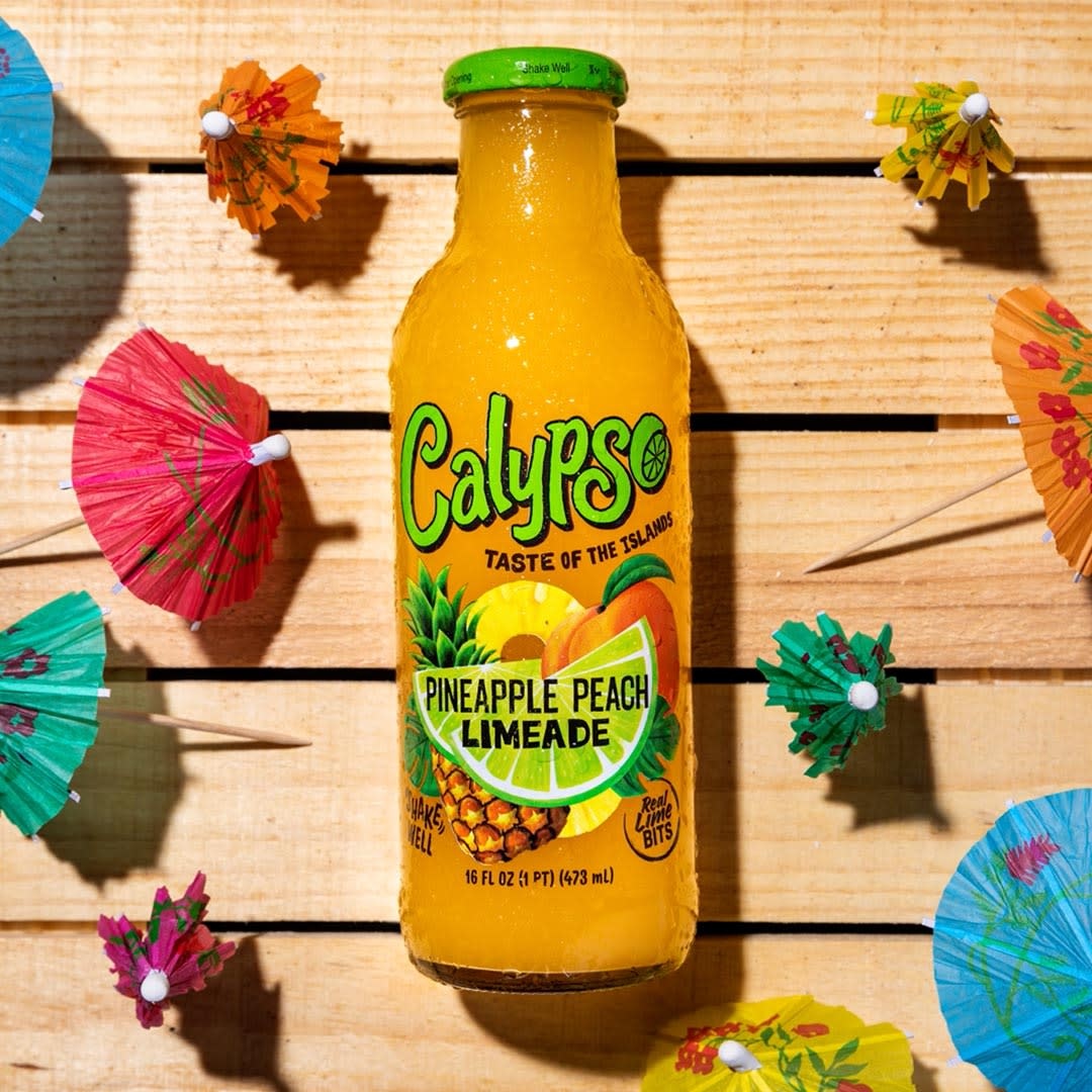 Calypso Pineapple Peach 16 FL OZ