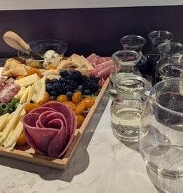 Flight Wine Bundle with Charcuterie Board