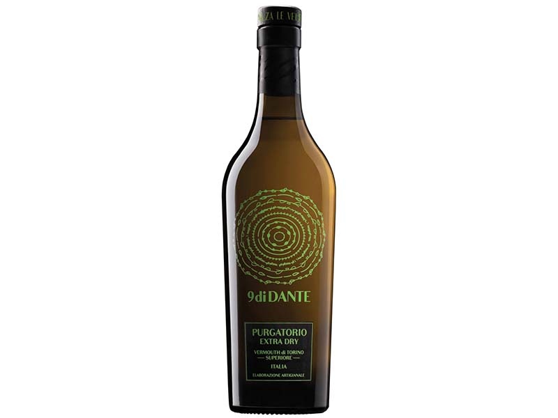 9 di Dante Purgatorio Extra Dry Piedmont Italy NV