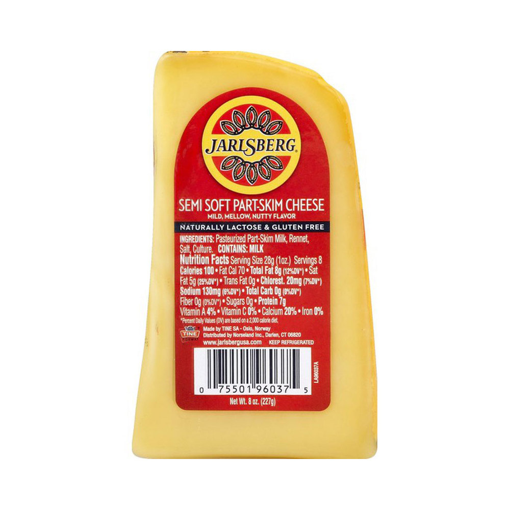CHEESE JARLSBERG EW WEDGE
