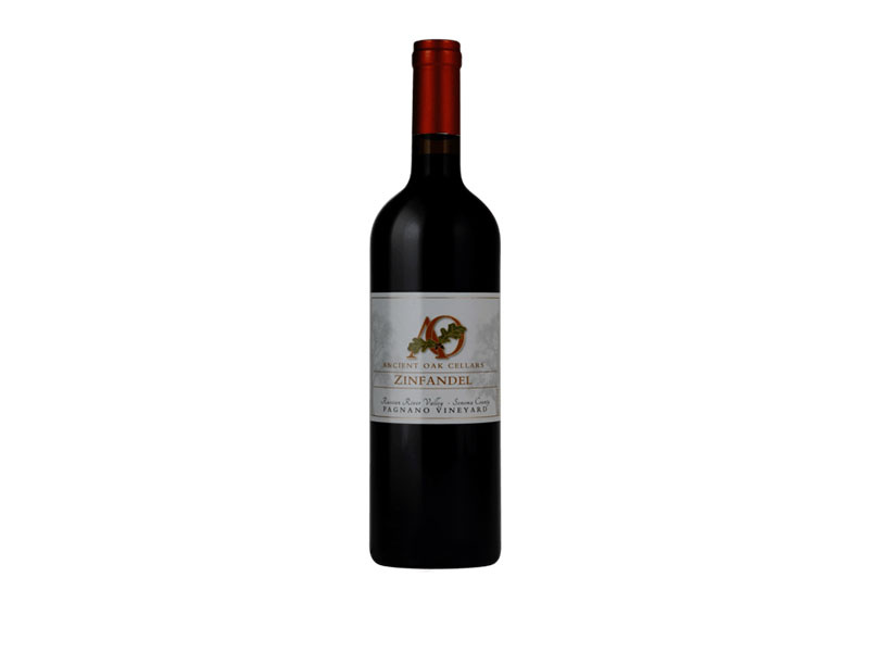 Ancient Oaks Cellars Pagnano Vineyard Zinfandel Sonoma County California 2016