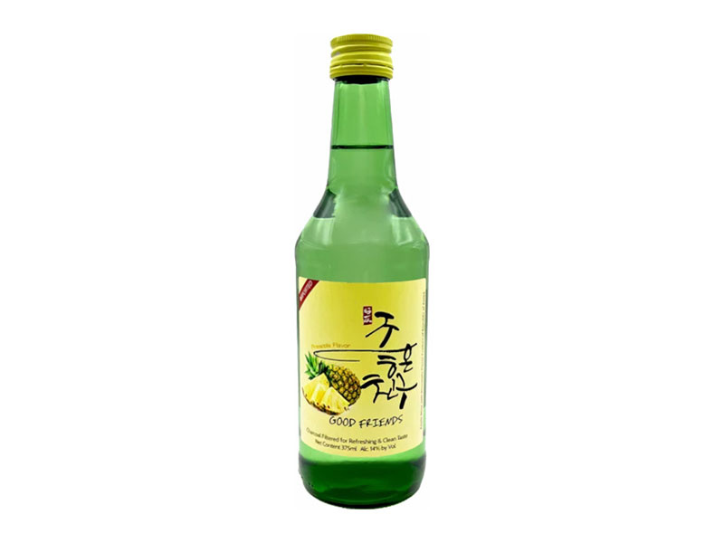 Good Friends Pineapple Soju South Korea NV