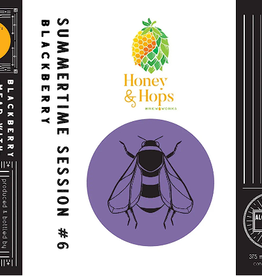 Honey and Hops Summertime Session #6 Blackberry Mead Virginia NV