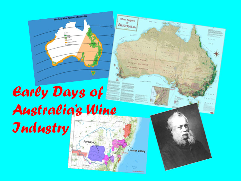 Early Days of Australia’s Wine Industry