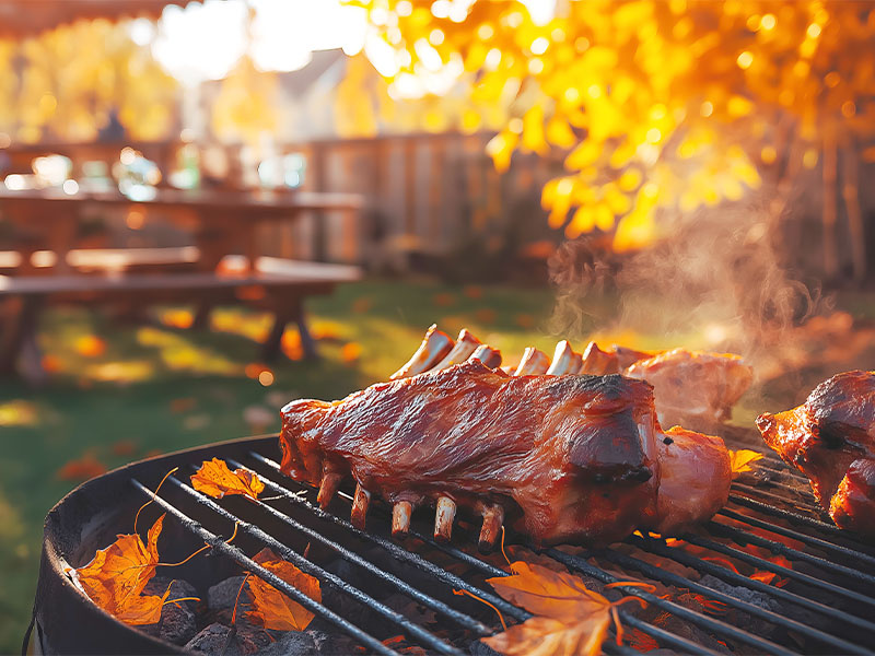 Perfect Wine Pairings for Fall Grilling