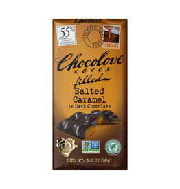 Chocolove Salted Carmel in Dark Chocolate 3.2 oz