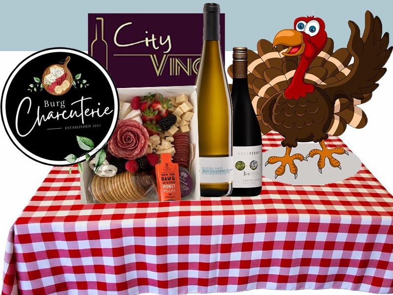 Burg Charcuterie and City Vino Cheese & Wine Pairing City Vino, Inc.