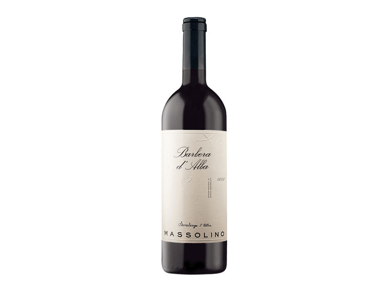 Massolino Barbera d'Alba Piedmont Italy 2022