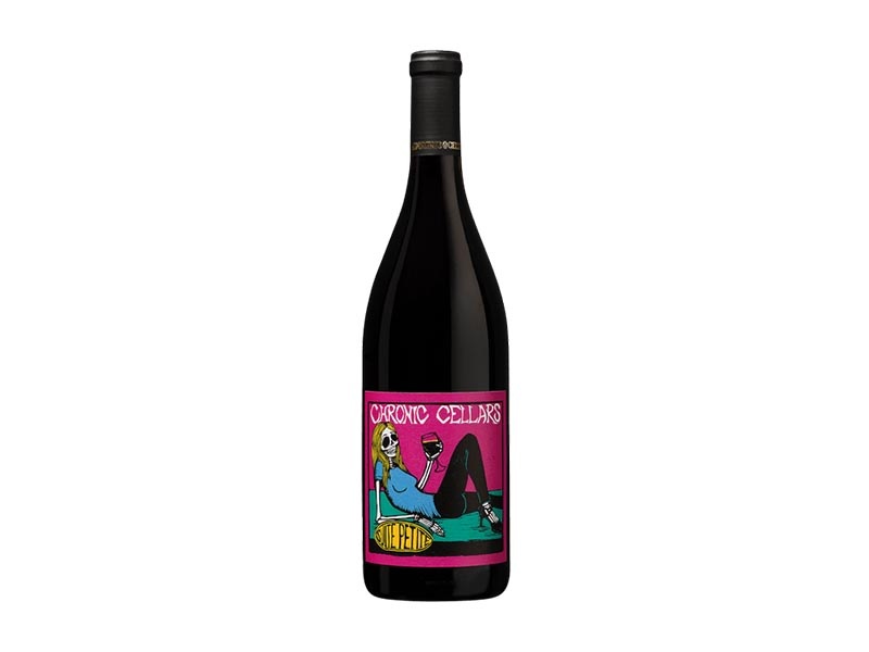 Chronic Cellars Suite Petite Petite Sirah Paso Robles California 2022