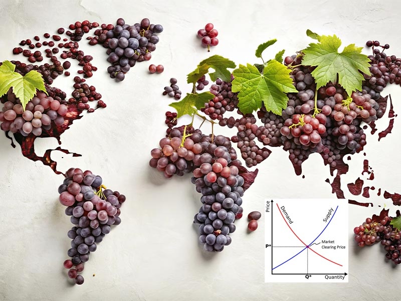 California Wine Industry at a Crossroads: Navigating Oversupply, Shifting Demand, and Changing Markets