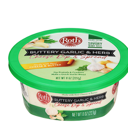 Cheese -Sartori GARLIC BUTTER & HERB CHEESE DIP & SPREAD
