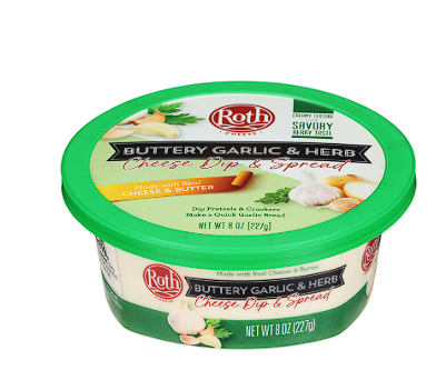 Cheese -Sartori GARLIC BUTTER & HERB CHEESE DIP & SPREAD