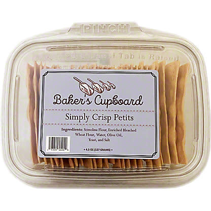 Cracker -  Baker's Simply Crisp Petits
