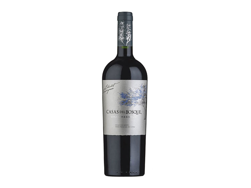 Casas Del Bosque Cabernet Sauvignon Gran Reserva Valle Del Maipo Chile 2019