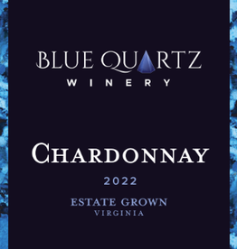 Blue Quartz Winery Chardonnay Virginina 2022