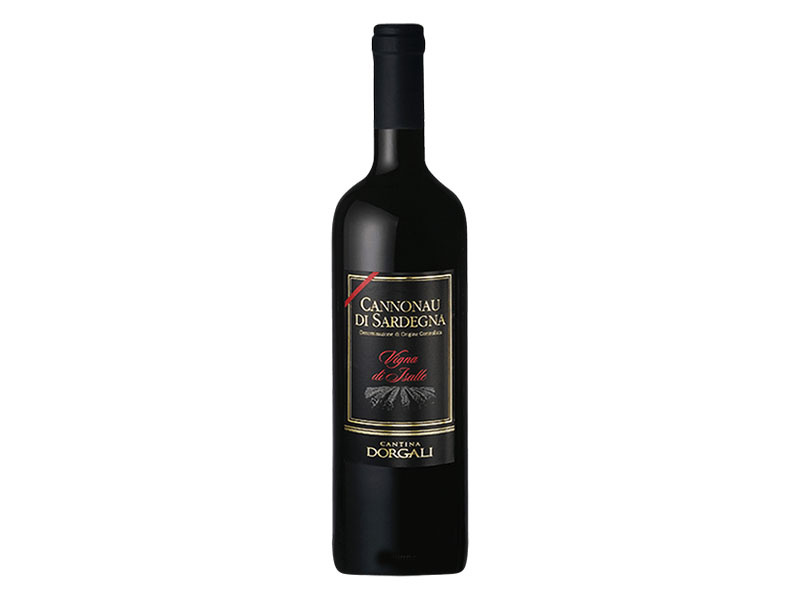 Cantina Dorgali Cannonau di Sardegna Vigna di Isalle Italy 2022