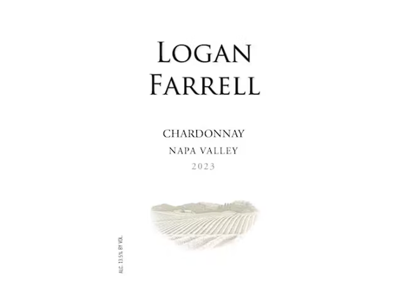 Logan Farrel Chardonnay Napa California 2023