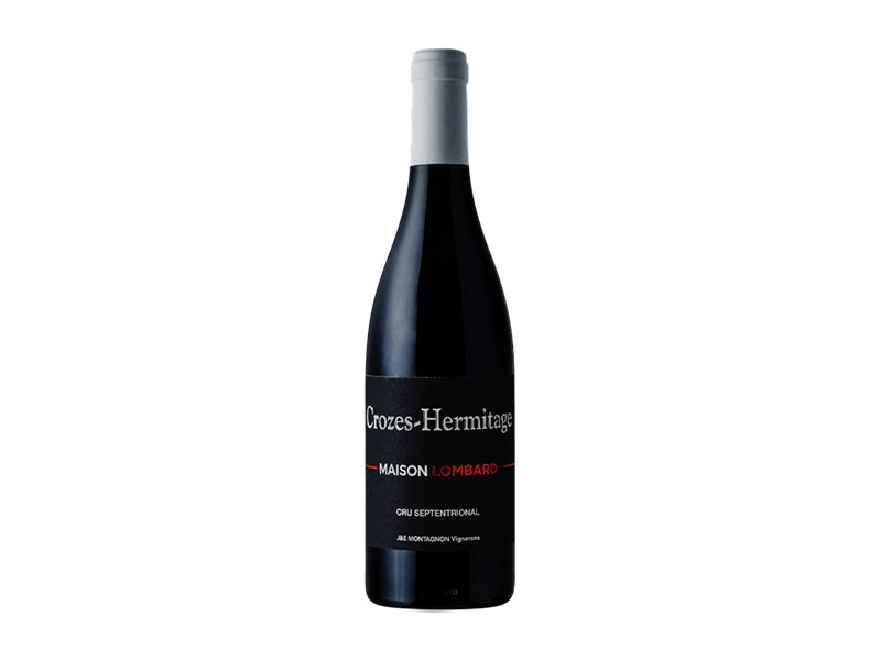 Maison Lombard Syrah Croze Hermitage Rhone Valley France 2015