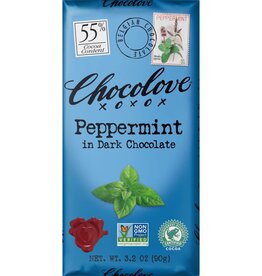 Chocolate - Peppermint Dark Chocolate Bars