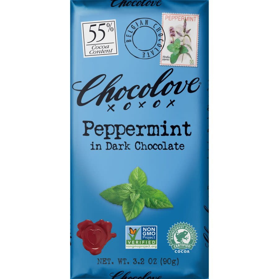 Chocolate - Peppermint Dark Chocolate Bars