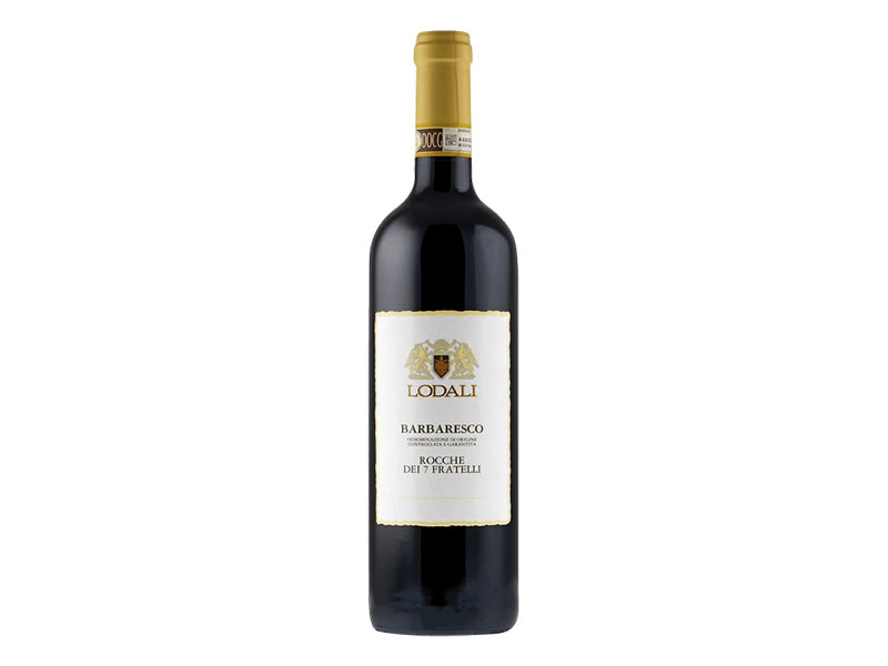 Lodali Rocche 7 Fratelli Nebbiolo Barbaresco Piedmonte Italy 2021