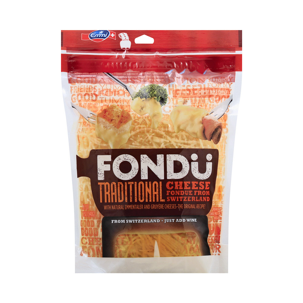 Cheese  Emmi Fondue Fresh Blend