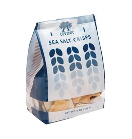 Cracker Divina Sea Salt Crisps