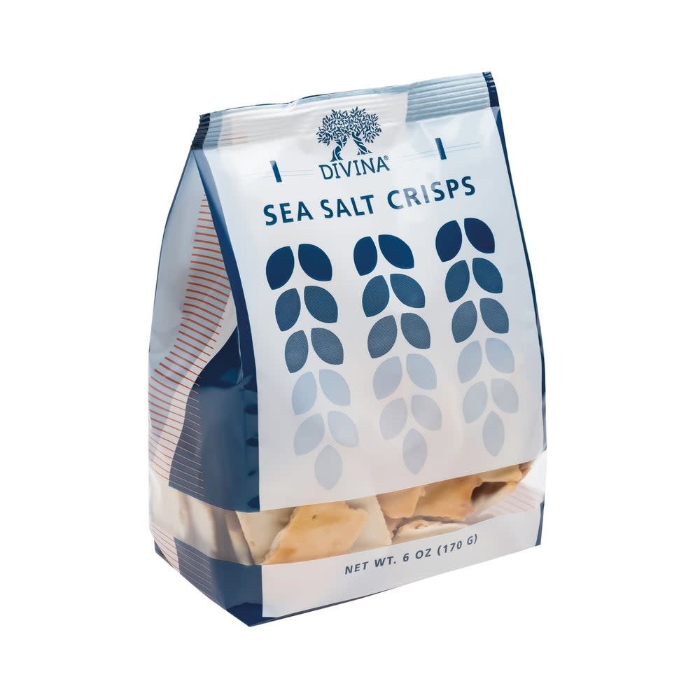 Cracker Divina Sea Salt Crisps