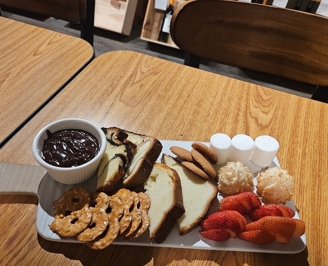Dine In - Chocolate Dessert