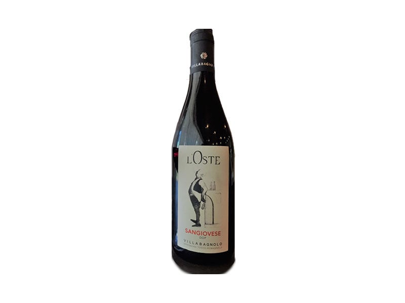 Cantina Vignaioli del Morellio L’Oste Sangiovese Tuscany Italy 2023