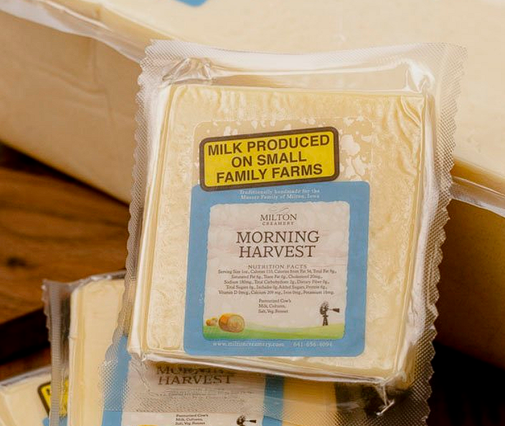 Cheese - MORNING HARVEST CHEDDAR