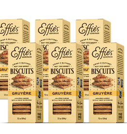 Cracker - Effie's GRUYERE BISCUIT RETAIL BOX