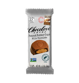Chocolate Chocolove Milk Chocolate Peanut Butter Cups